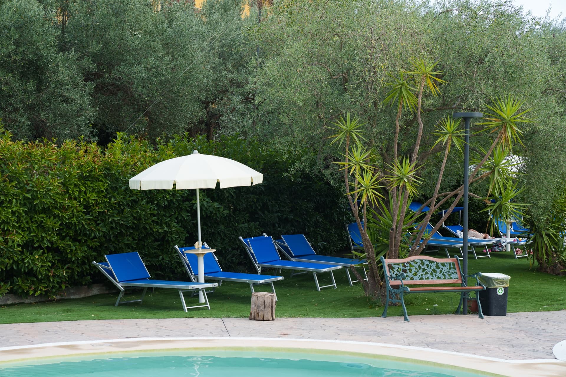 La piscina di La Dolce Vita