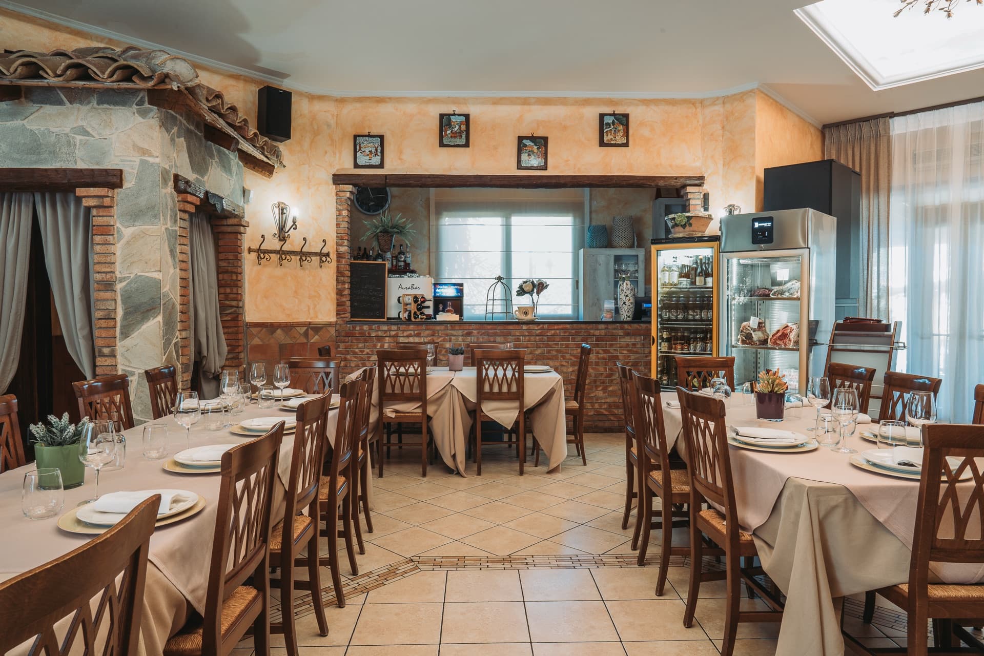 Sala del ristorante