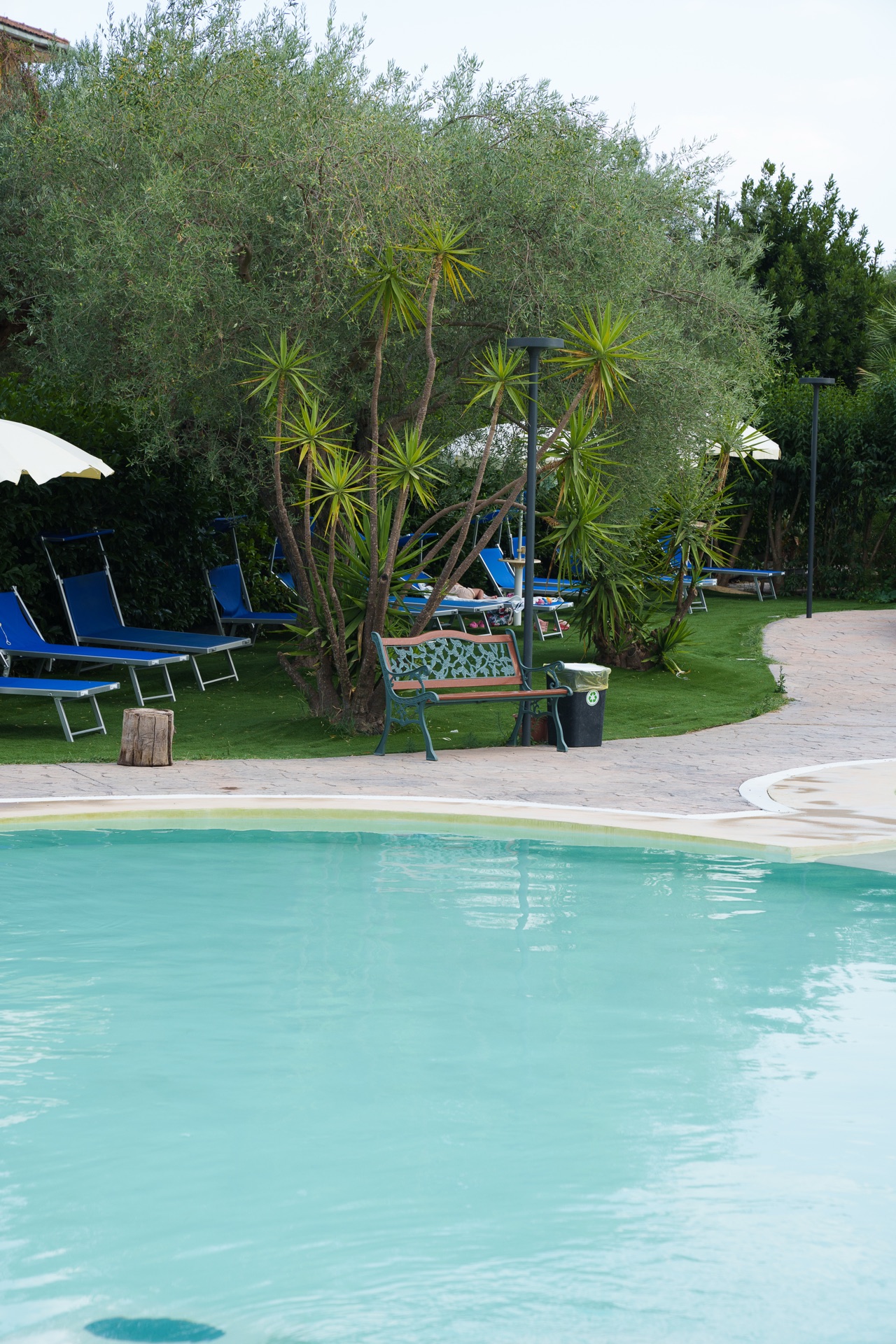 La piscina di La Dolce Vita 6