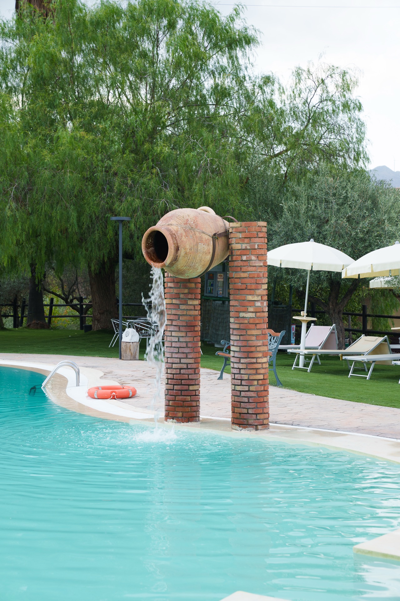 La piscina di La Dolce Vita 1